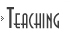 teaching