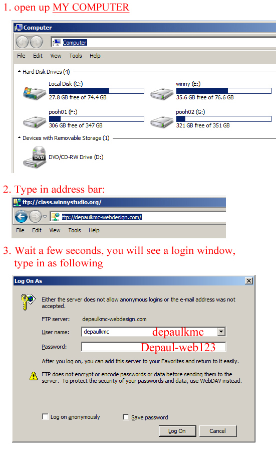 login